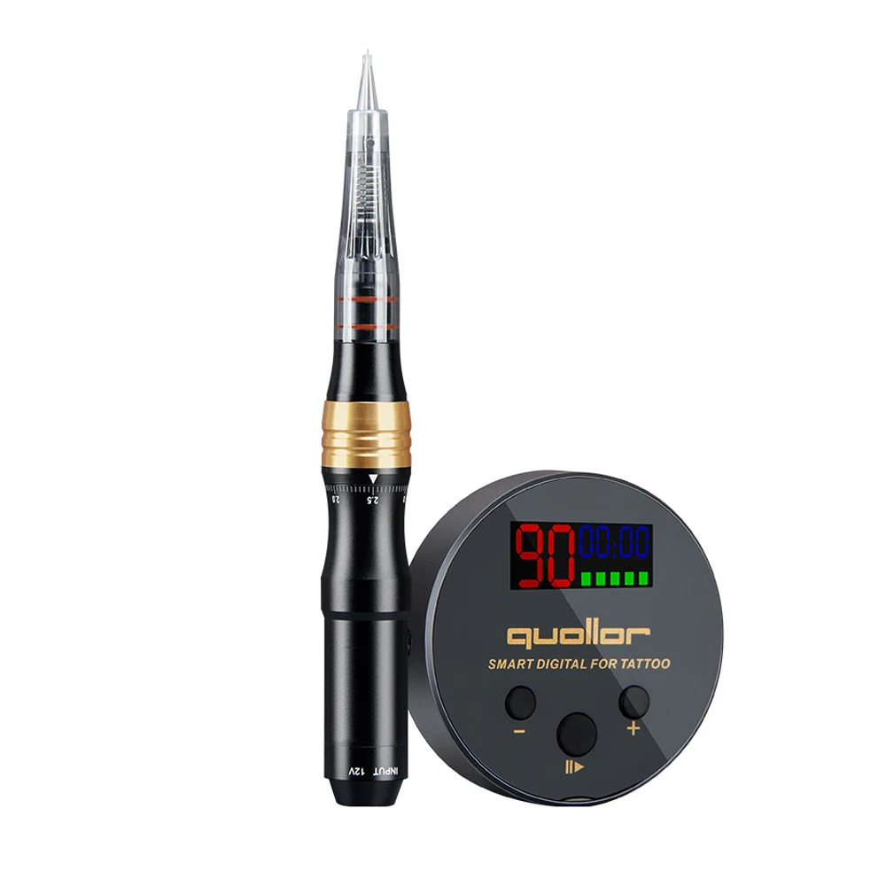 3nd Rechargeable Wireless Microblading Digital Display Permanent Makeup Tattoo Pen Lip Eyeliner Eyebrow Tattoo Machine