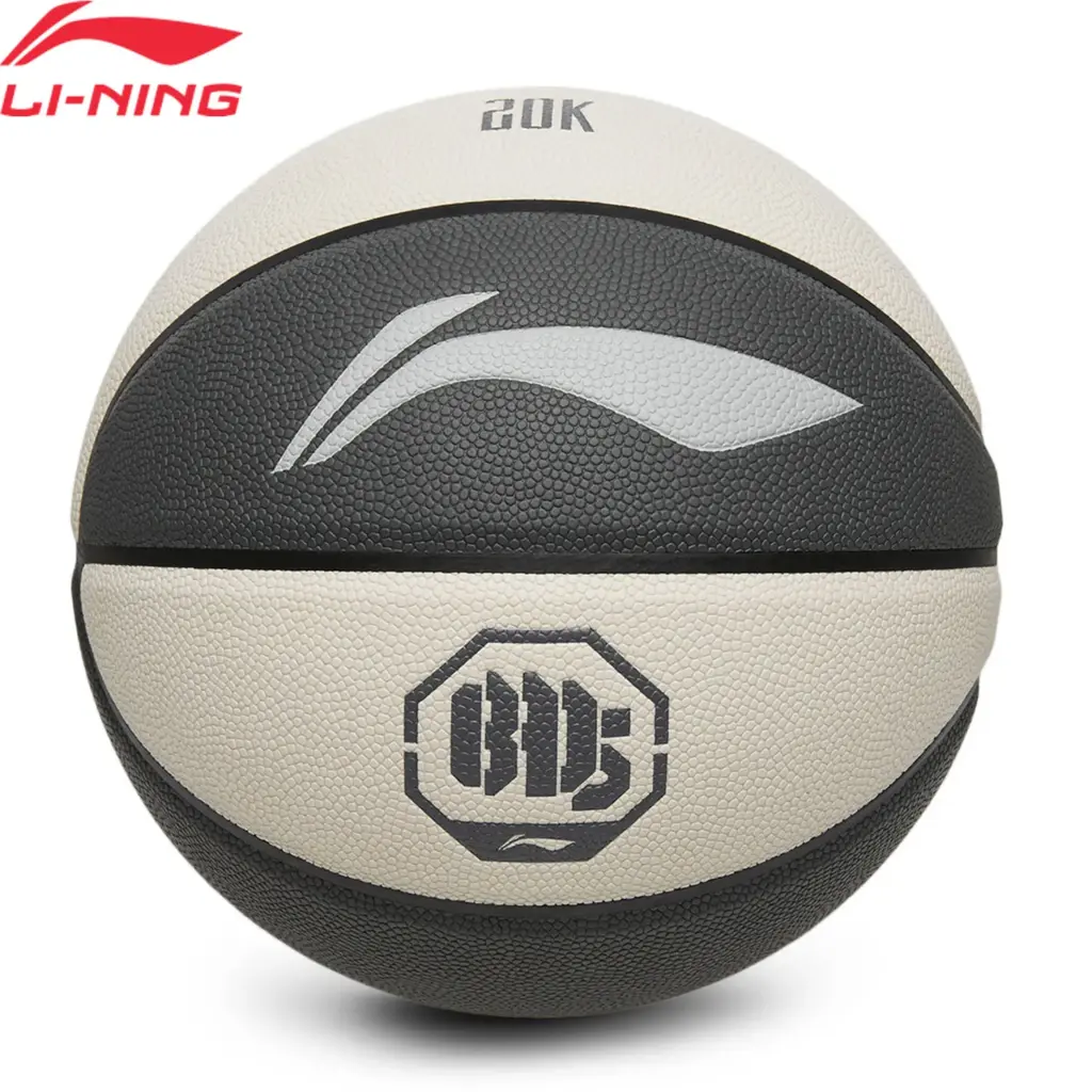 Li-Ning Unisex BADFIVE ELITE Fashionable Basketball Size 7 Uninflate Stable Durable LiNing Competition Ball ABQV099