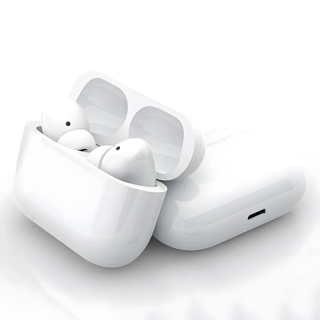 In-Ear Bluetooth 5.3 Earphones 3D Stereo Wireless EarBuds with USB-C Charging Case Portable Wireless Audio Headphones