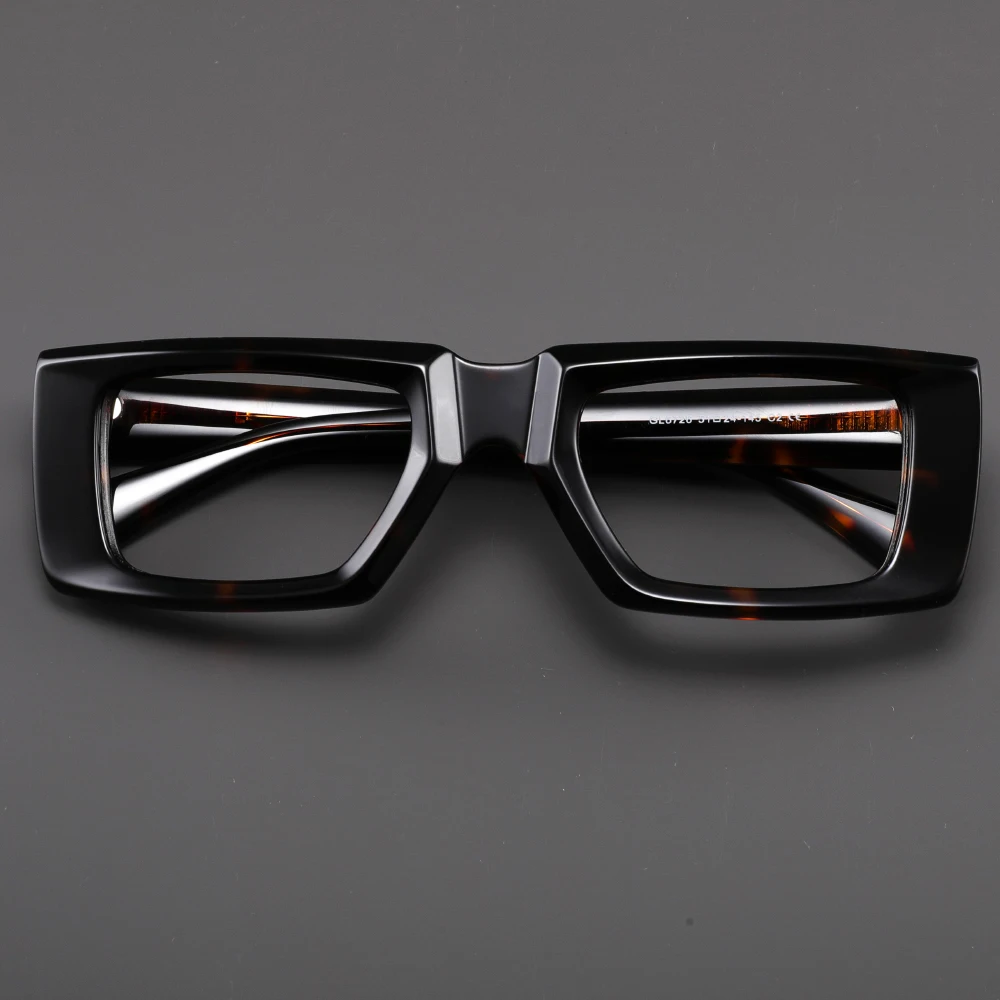 Thickness Acetate Optical Frames Reading Glasses for Men Anti-Blue Ray Computer Eyewear Unisex Fashion Prescription Eyeglasses