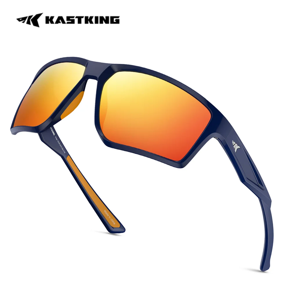 KastKing Osage Polarized Sport Sunglasses Outdoor Glasses for Men Women Ideal for Driving Fishing Cycling Running UV Protection