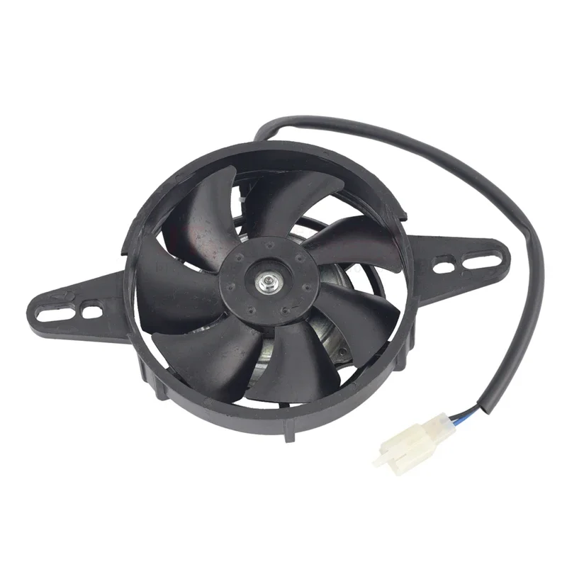 Oil Cooler Engine Radiator Electric Cooling Fan Fit for 150cc 200cc 250cc Chinese ATV Quad Go Kart Motorcycle
