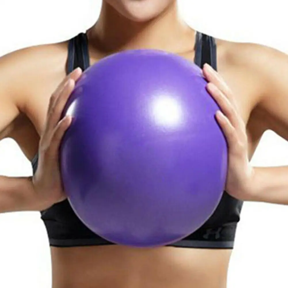 Mini Yoga Ball 25CM Explosion-Proof Exercise Gymnastic Fitness Ball Yoga Pilates Ball Balance Gym Core Indoor Training Balls