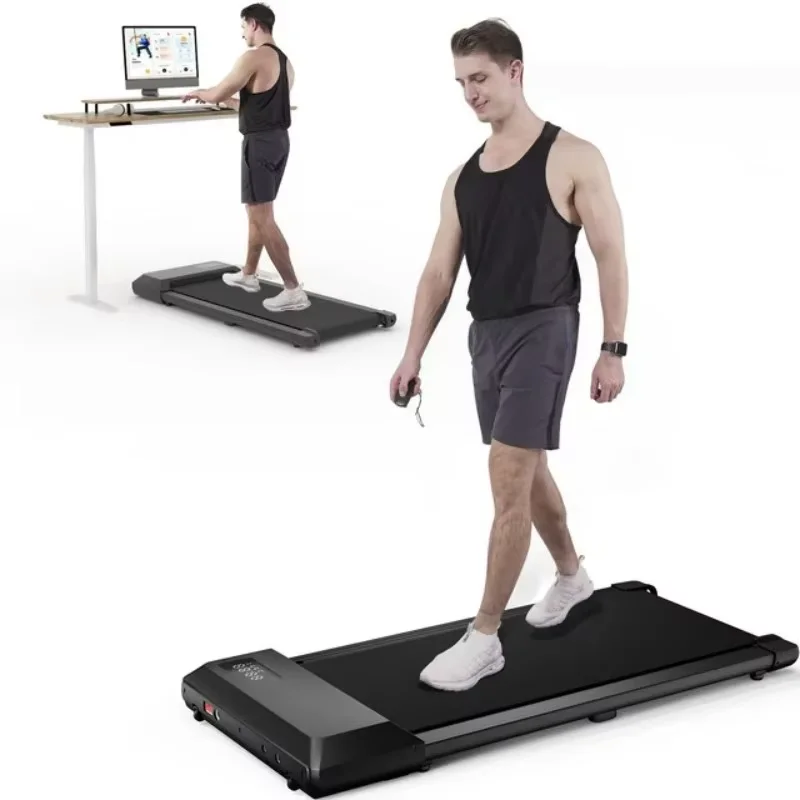 2in1 Powerful 2.5HP Walking Pad Treadmill 15.35*35.43" Belt Walkingpad 300LBS Quiet Portable Under Desk Pad for Home&Office