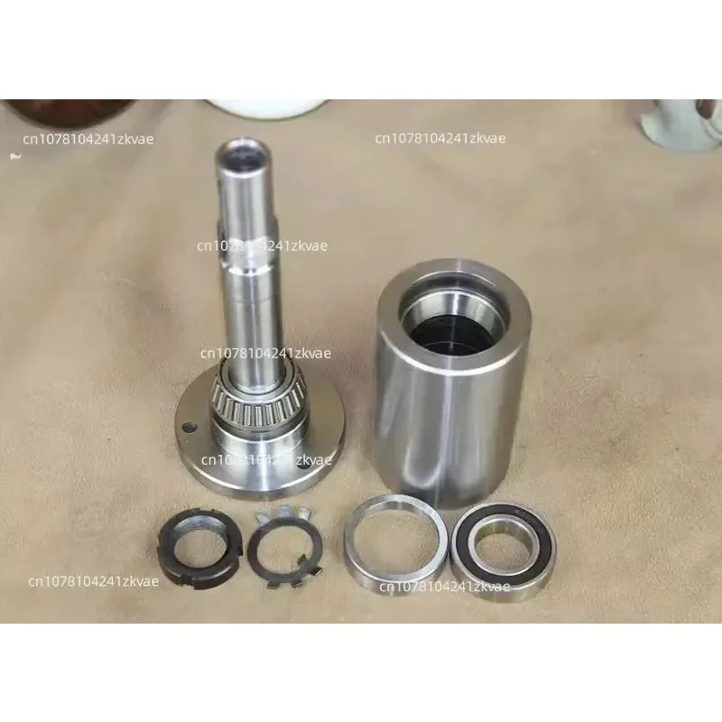 100/125/High-Speed Spindle Lathe Head Assembly with Flange