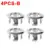 4PCS-Silver(B)