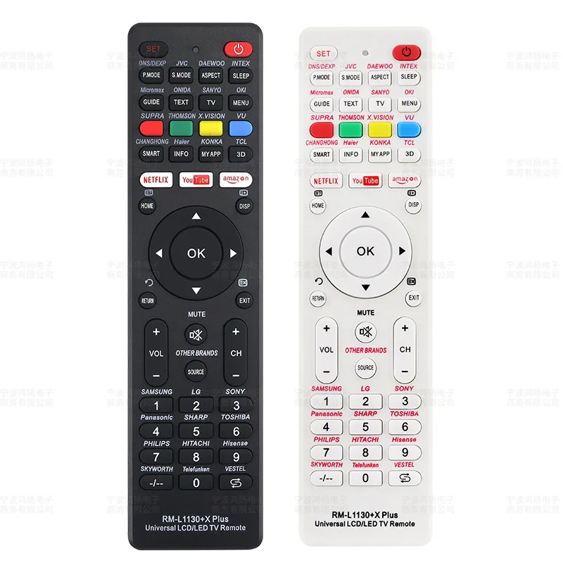 Universal Replacement Remote Control RM L1130 X for All Brand Television TV RM L113 12 RM L1130 8 Smart Home Controle Tv Box