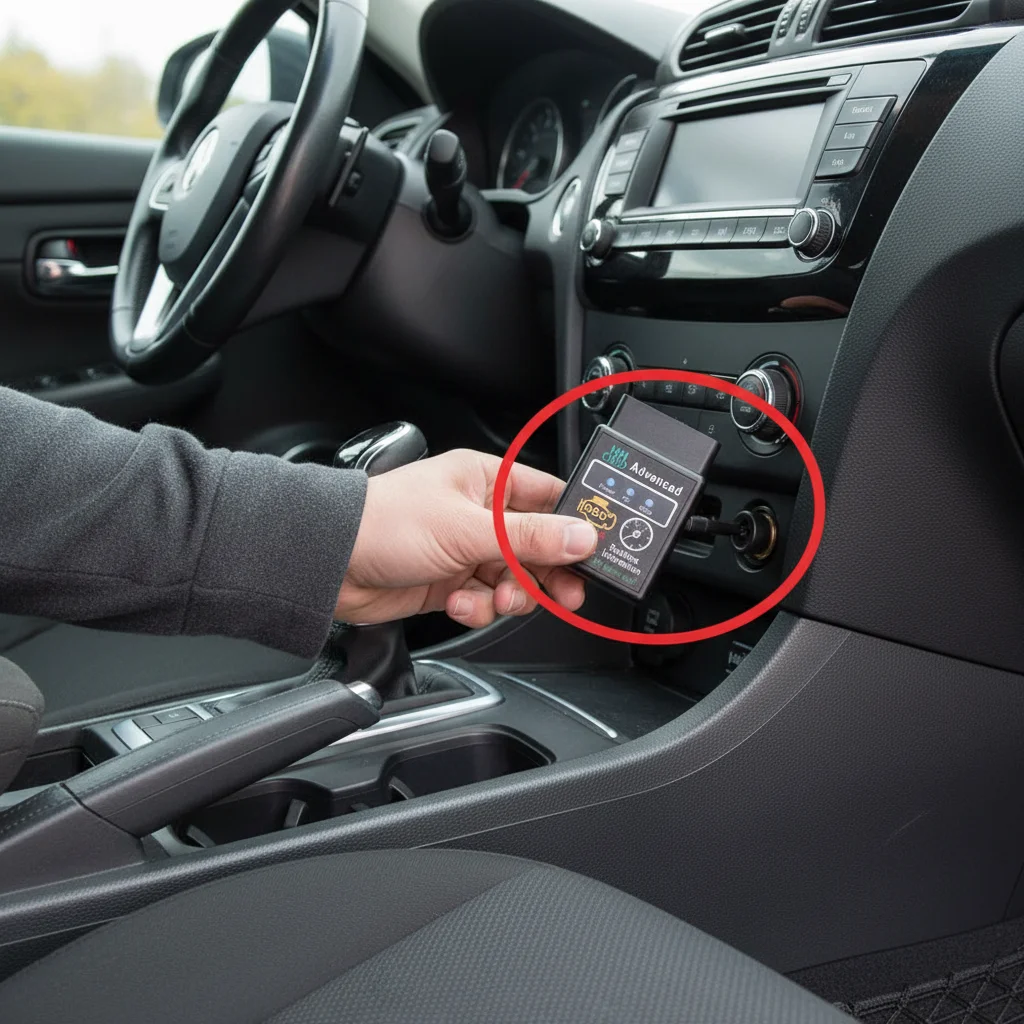 ELM327 V1.5 OBD2 Diagnostic Tool Bluetooth 5.1 HH OBD V2.1 Car Code Reader for iOS Android Windows Check Engine Light Scanner