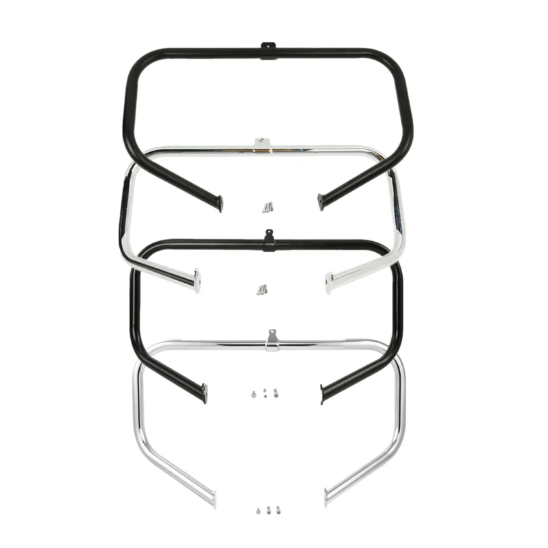 Motorcycle Bumper Engine Guard Highway Crash Bar For Harley Touring Road King Street Electra Glide FLHT FLTR 1997-2008 2009-2024