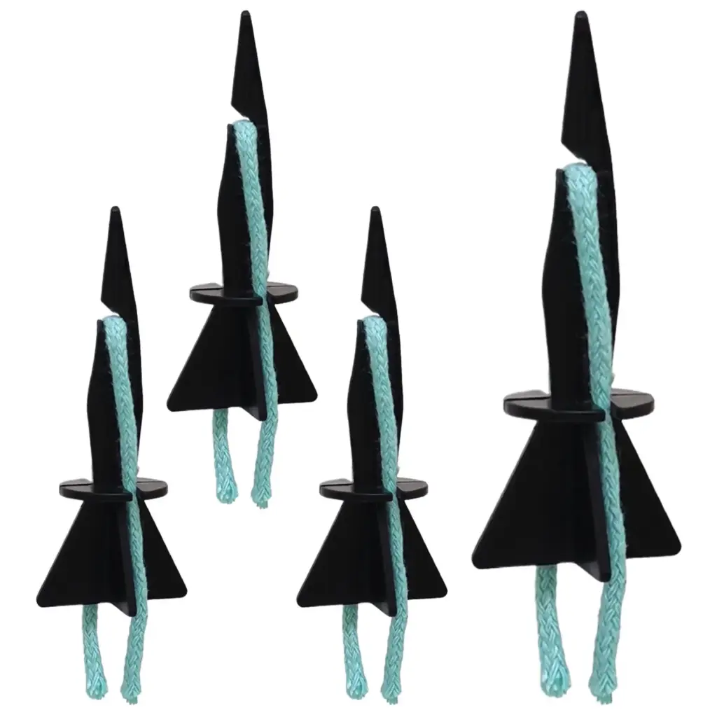 4pcs Indoor Potted Plant Watering Spikes Self-watering ground stakes Plant water-absorbing Ground nails for House Flowers