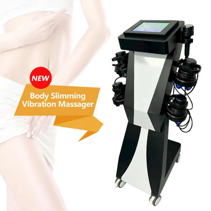 Newest Roller Slimming 5 in 1 Vibration Fat Reduction Body Shaping Device G5 Pro Inner Ball 360 Degree Rotation Massager