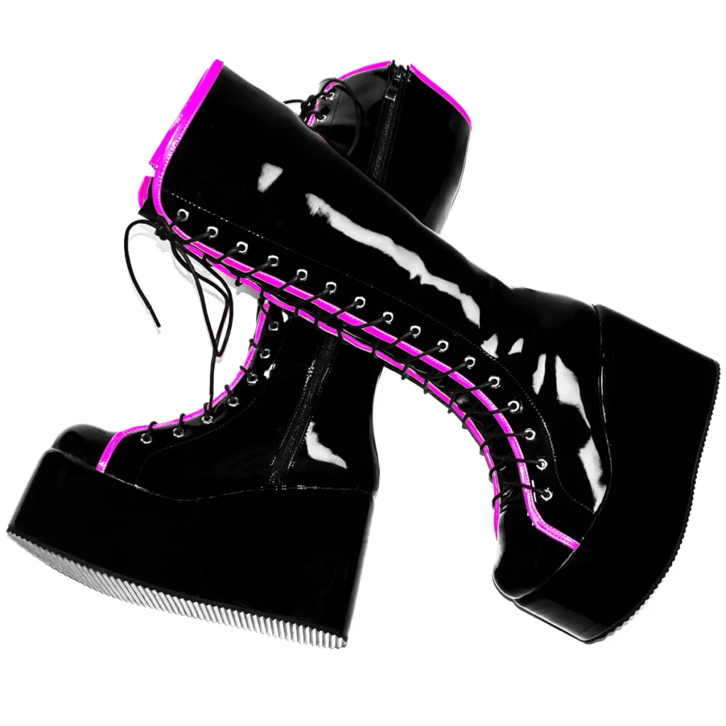 Platform Pumps Size 49 Shoe Women Large Size 50 Patent Leather Wedges Knee High Snow Boots Big Size 42 43 44 45 Fashion Sneakers