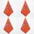 4pcs orange