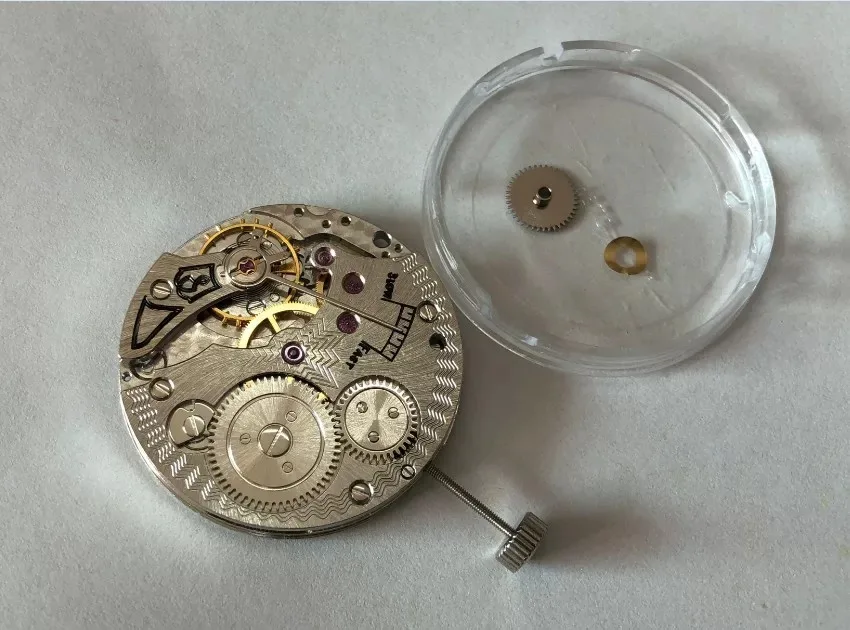 China Seagull manual movement St3621 movement fine-tuned 6 o'clock small seconds with Eta6498 movement can be used instead