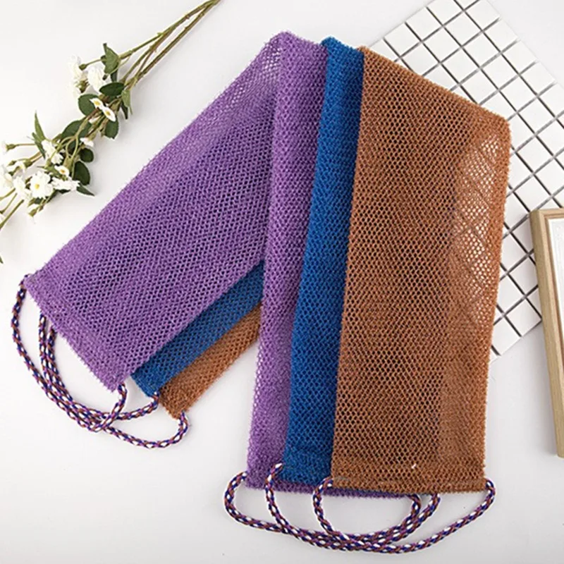 African Net Bath Sponge Shower Puff for Back Gant Exfoliating African Sponge Netsponge Shower Foam Towel