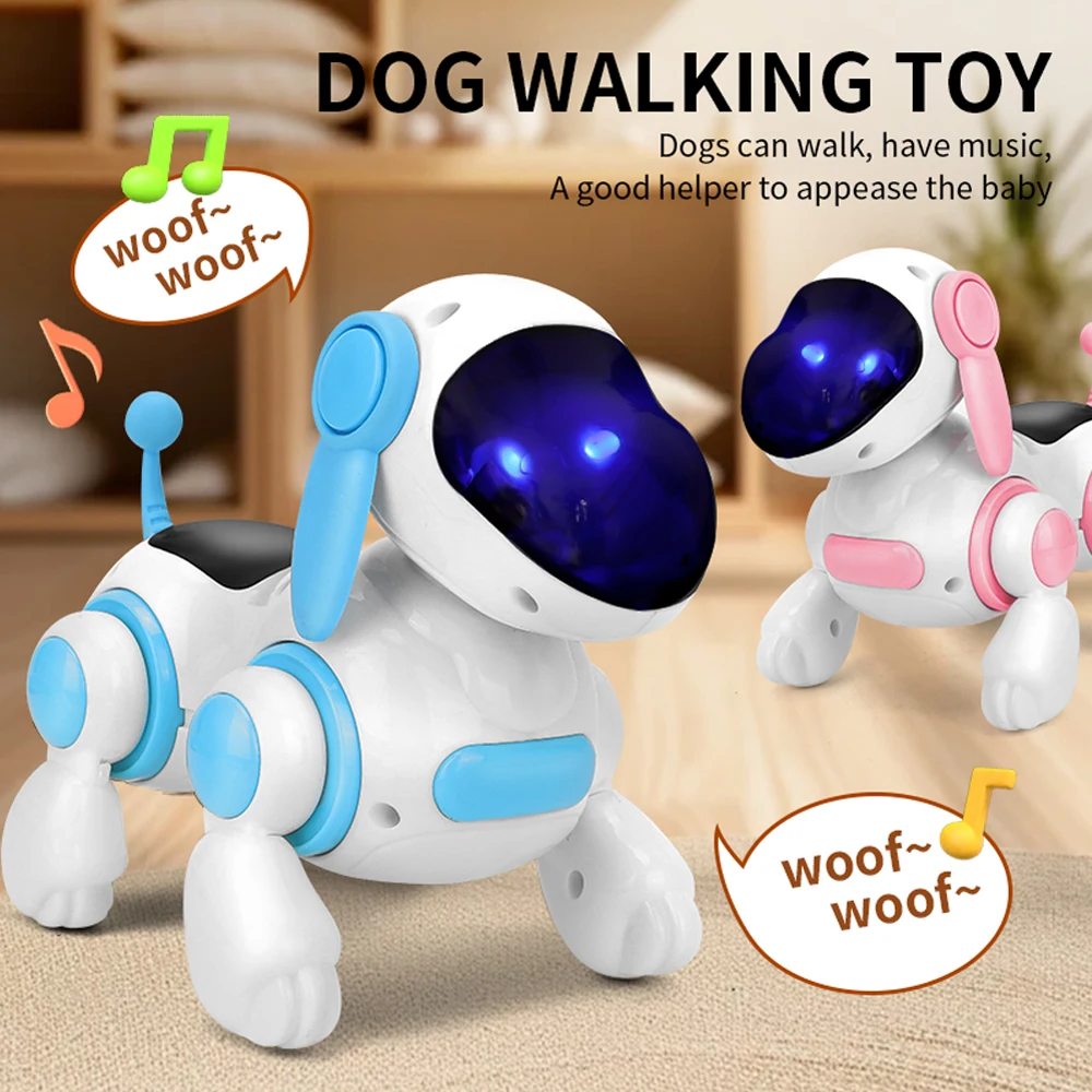 Hot Seller Electric Walking Music Dog Toy - Educational Crawling Realistic Puppy for Babies & Kids Toys for Kids