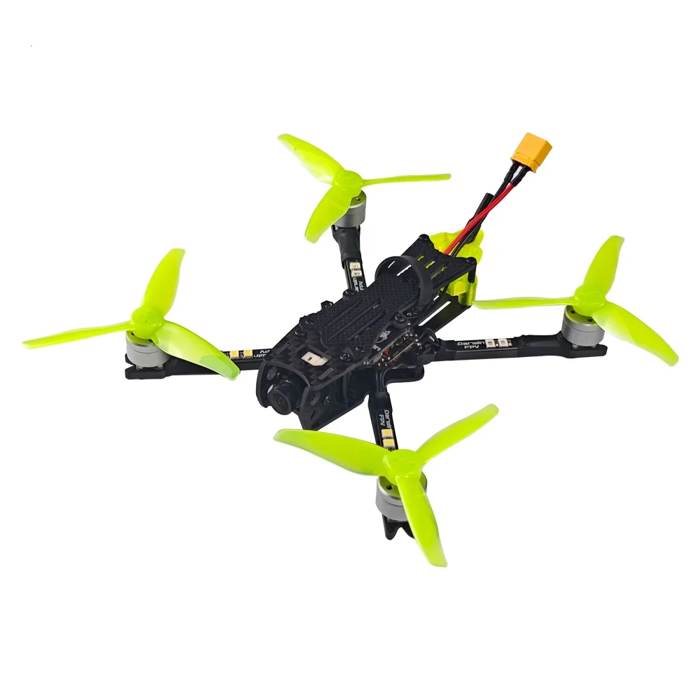DarwinFPV Baby Ape Pro V3 142mm 3 Inch 2-3S FPV Racing RC Drone BNF ELRS with CADDX ANT 1200TVL Camera