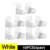 White-10pcs