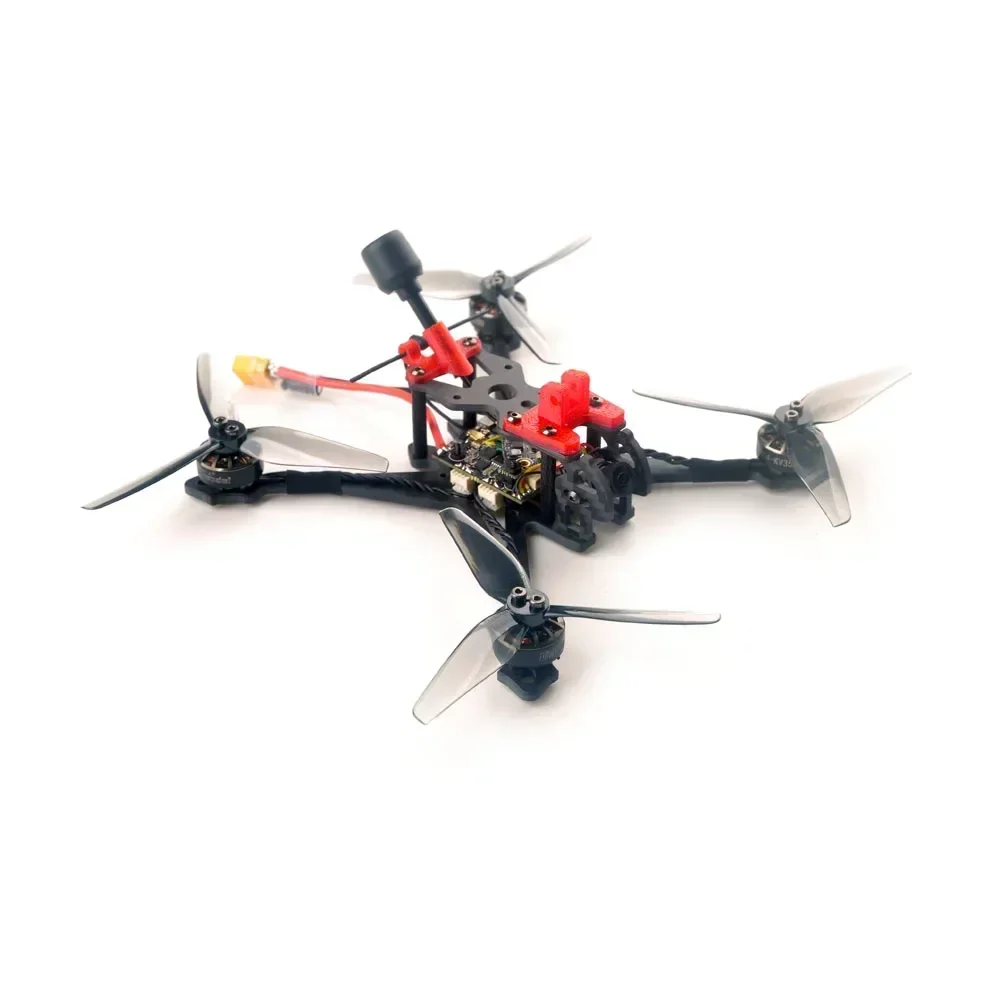 HappyModel Crux35 ELRS V2 (URAT ELRS) - 3.5inch 4S FPV Freestyle Racing Drone Quadcopter