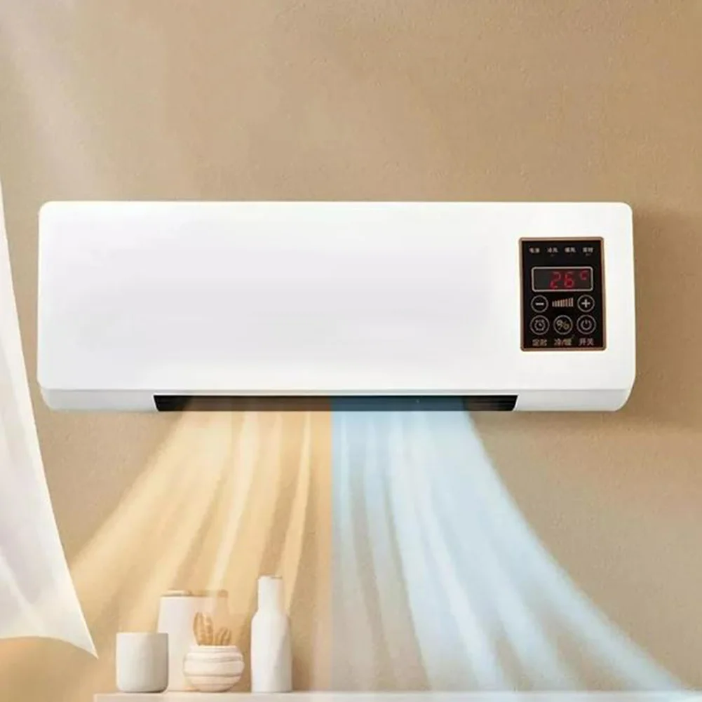 1800W New Ductless Air Conditioner Cold And Heat Air Conditioning Unit Wall Mount Portable AC Warmer For RV Apartment Dormitory