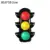 1pc traffic light
