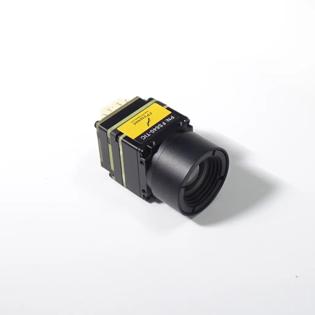 FPVspeed Thermal Camera drone 640x512 9.1MM 4.8MM Lens 50° with CVBS Interface Micro FPV Thermal Imaging Camera Module FS640