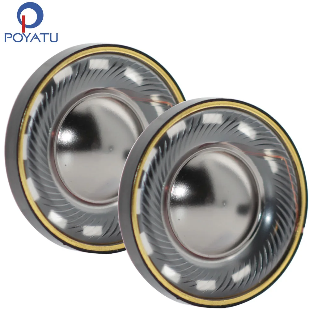 Poyatu Major Speaker Unit For Marshall Major IV 4 Loudspeaker DIY Hifi Titanium Driver Copper Ring Deep Bass Sound Repair Part