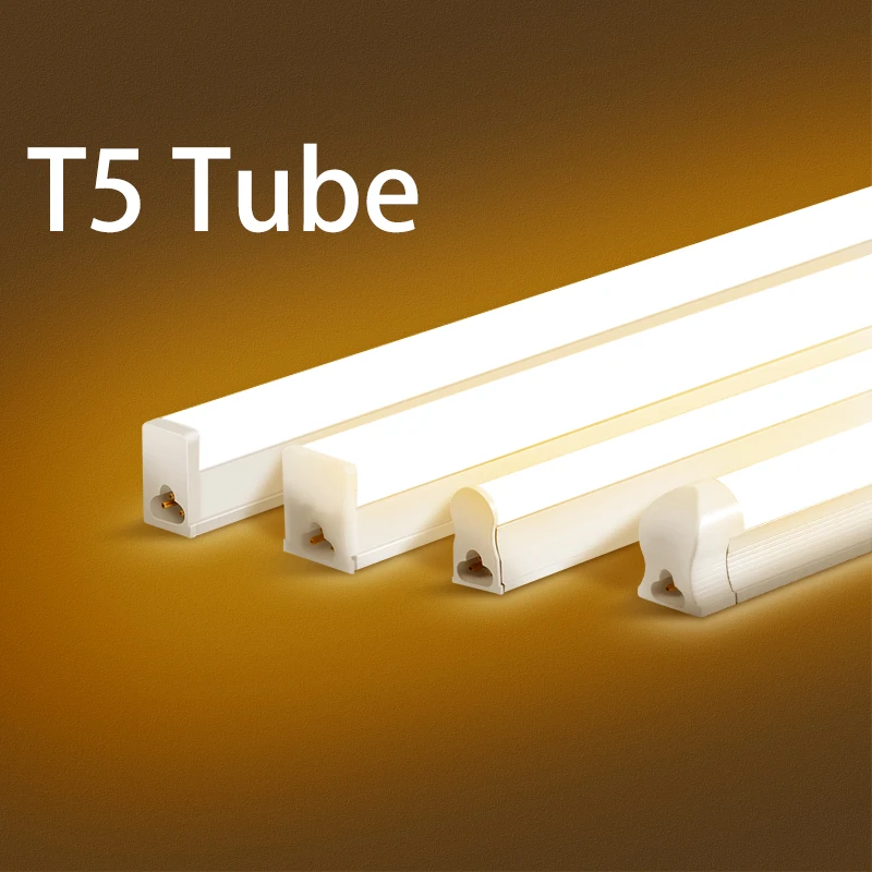 T5 Led Tube Light Bar 180-265V Kitchen Under Cabinet Lamp Connected Closet Lamp Indoor Lighting Fixture For Living Room Bedroom