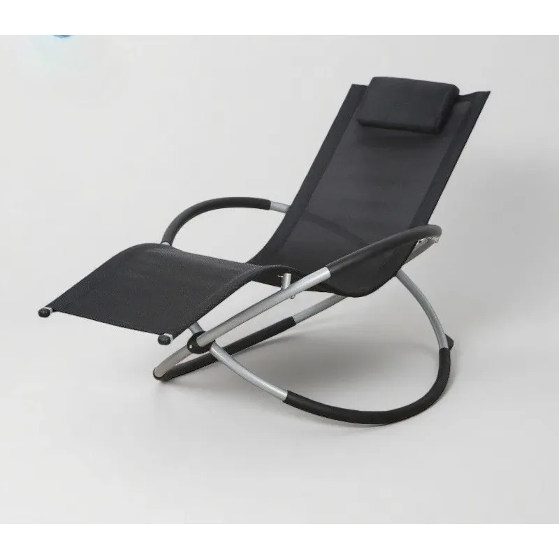 Outdoor Reclining Chair Planet Chair Rocking Chair Iron Butterfly Chair Garden Chair Courtyard Balcony Terrace Leisure Chair