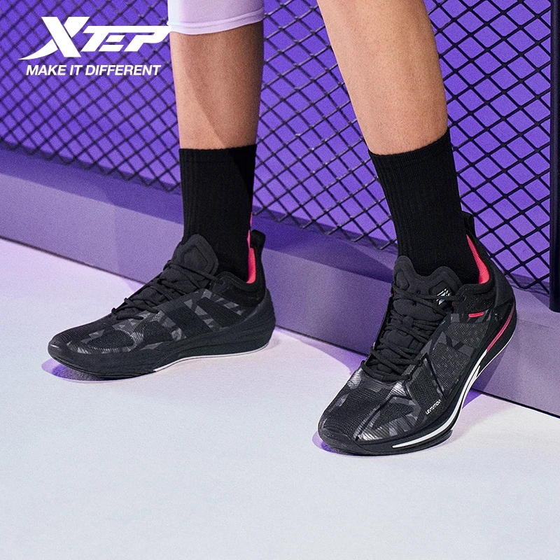 Xtep LEVITATION 10th Guard Basketball Sneakers For Men Non-Slip Wear-Resistant Genuine Professional Sports Shoes 874119120007