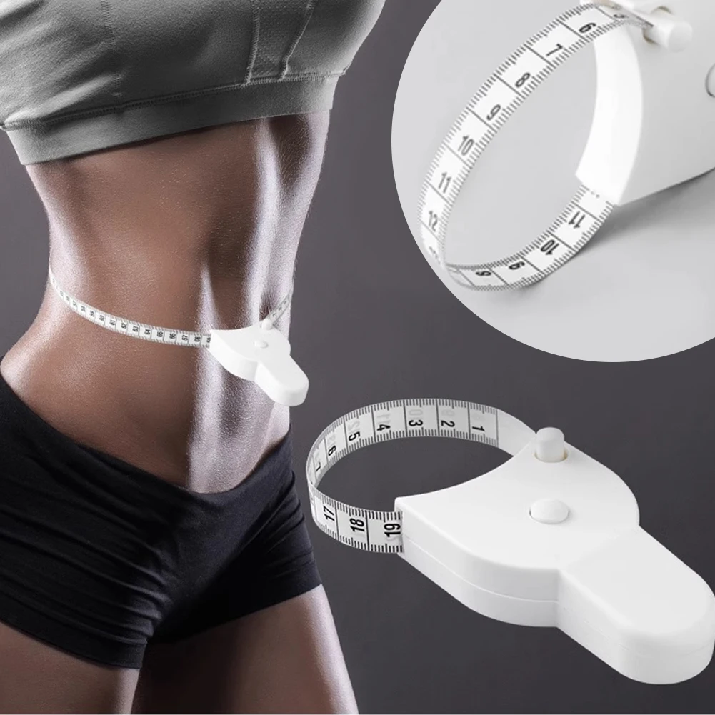 150 Cm Body Measuring Tape Automatic Telescopic Measuring Tape Accurate Body Tape Measure for Tailor Sewing Handcrafts Clothes