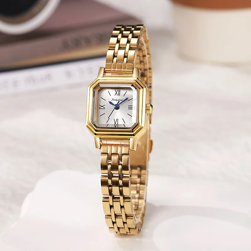 Fashion Small Dial Women Watch Stainless Steel Strap Ladies Quartz Watch Simple Gift Student Clock Wholesale Relojes Para Mujer