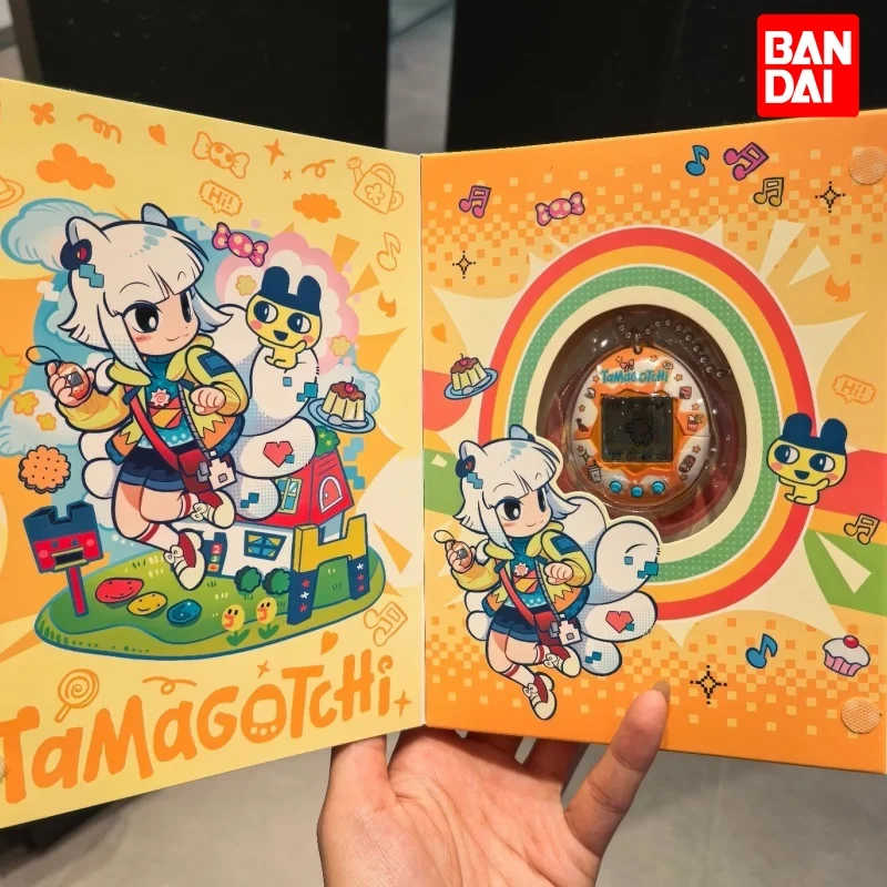 Bandai Tamagotchi Original Machine Reproduction Fei Ren Zai Digital Pet Toy Game & Socializing Device Exquisite Packaging