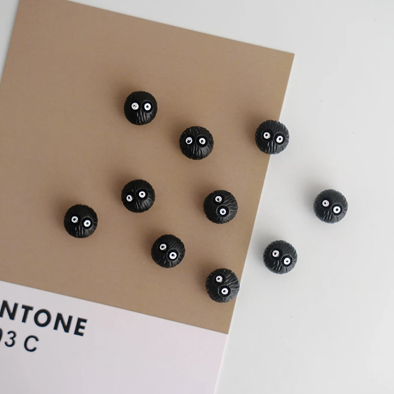 Mini Briquette Refrigerator Magnet Personality Creative Cute Photo Fixed Magnet.