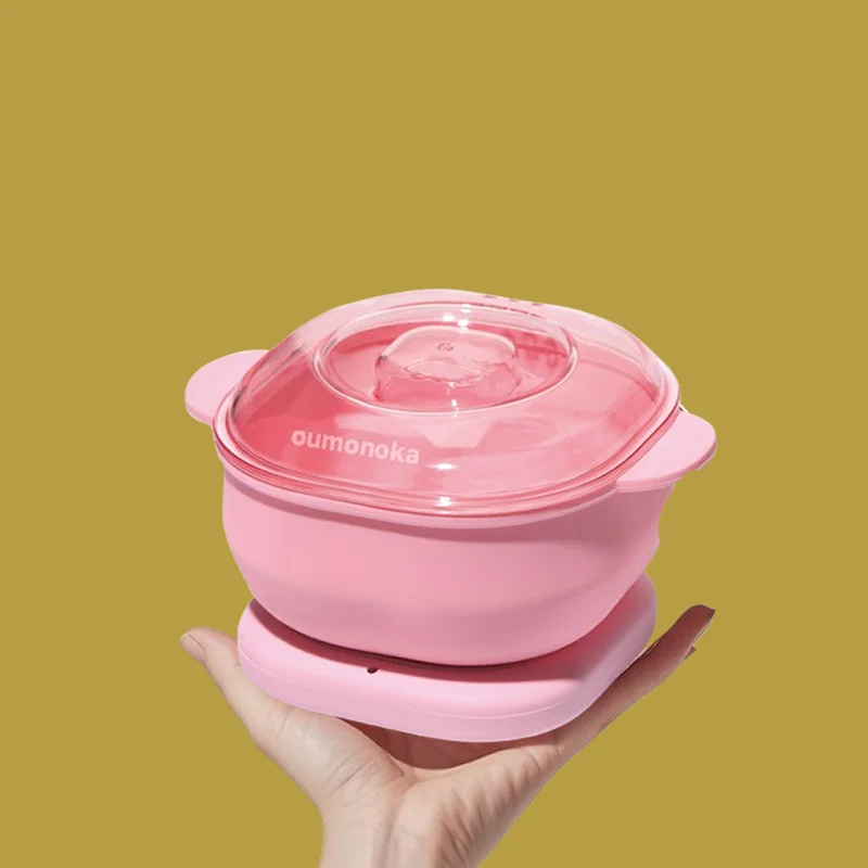 0 Metal Foldable Wax Heater Machine for Depilation Professional Home Appliance SPA Paraffin Pot Depilatory Shaving Wax Heater