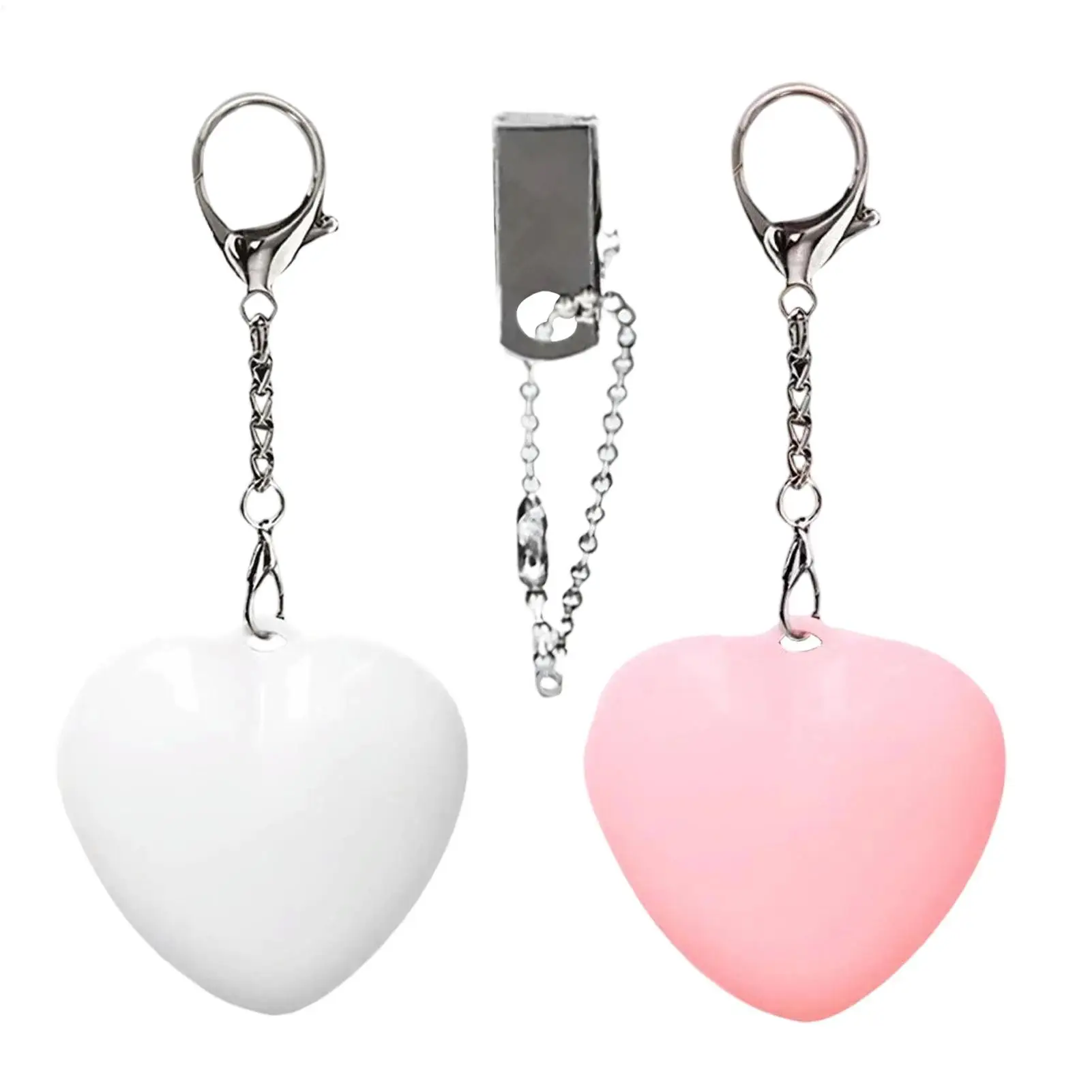 1PC Purse Glow Heart Light LED Automatic Sensor Purse Light Touch Activated Handbag Light Handbag Night Light Handbag Purse Lamp