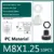 M8X1.25 10PCS