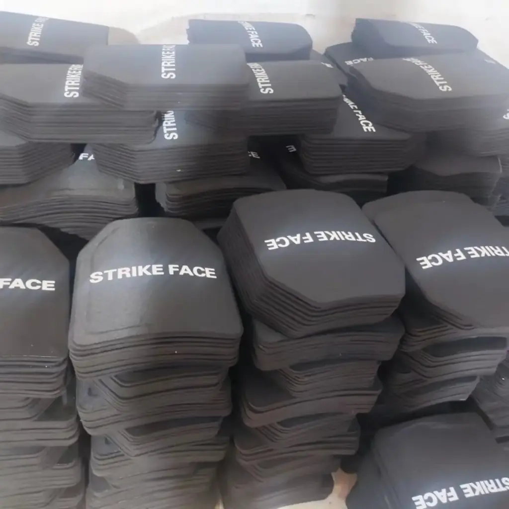 Tactical Bullet-Proof Steel Plate For Safety Vest Ballistic Body Armour Stab-Proof Composite Plates Board NIJ IIIA Stand Alone