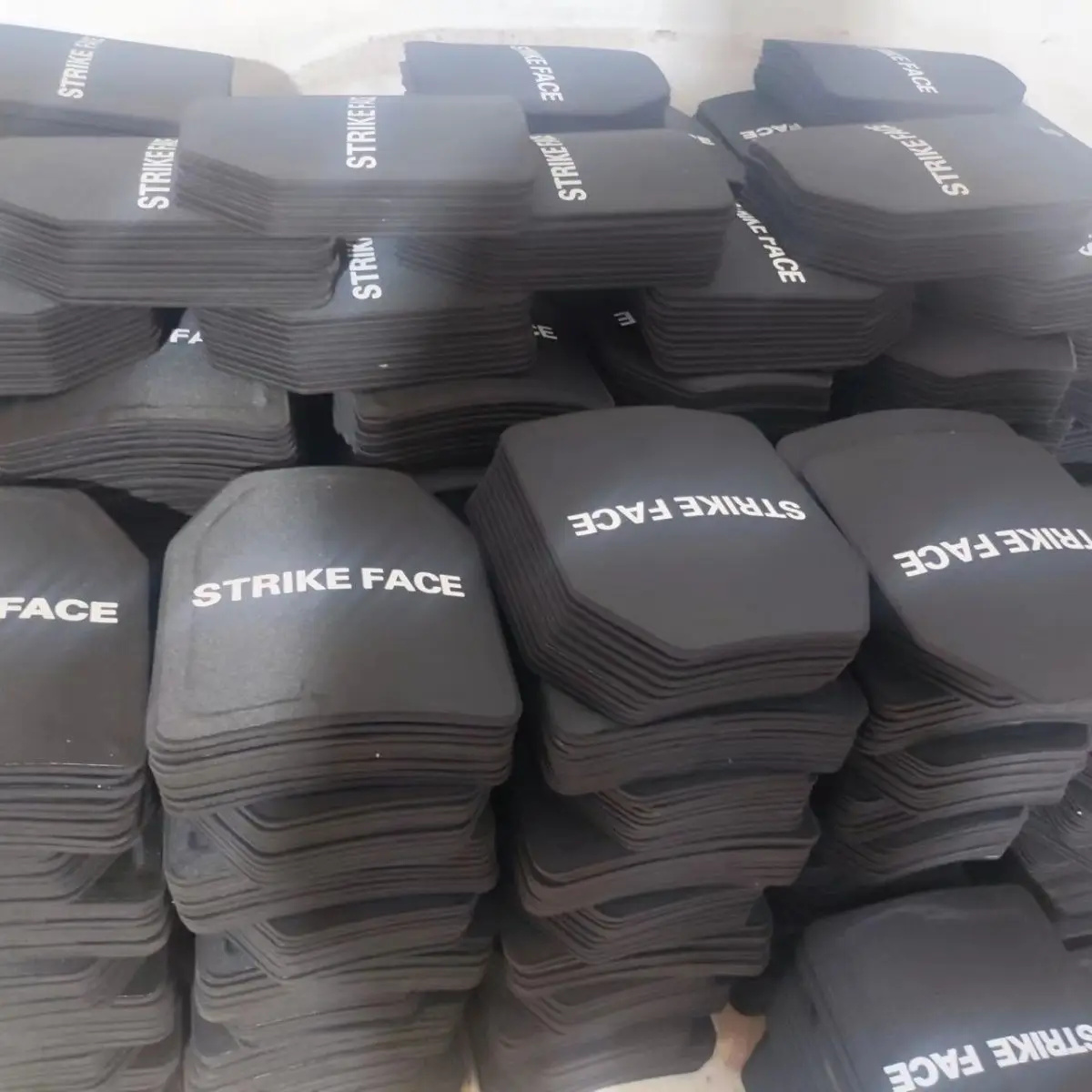 Tactical Bullet-Proof Steel Plate For Safety Vest Ballistic Body Armour Stab-Proof Composite Plates Board NIJ IIIA Stand Alone