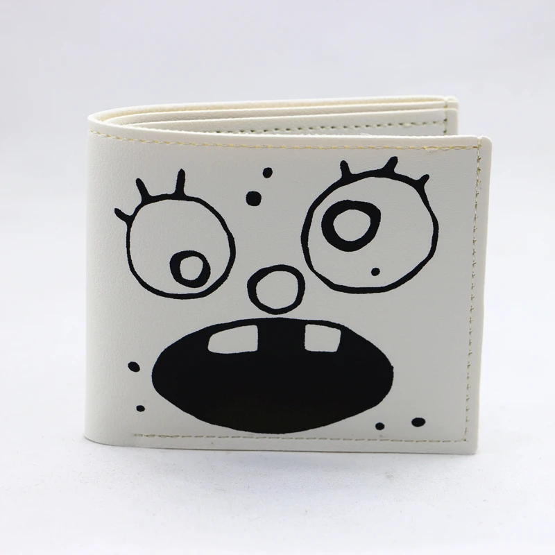 Cute DoodleBob Bifold black white Wallet ,fashionable and cute girl card holder, Cartoon Cute Student Wallet Fashion Card Pocket