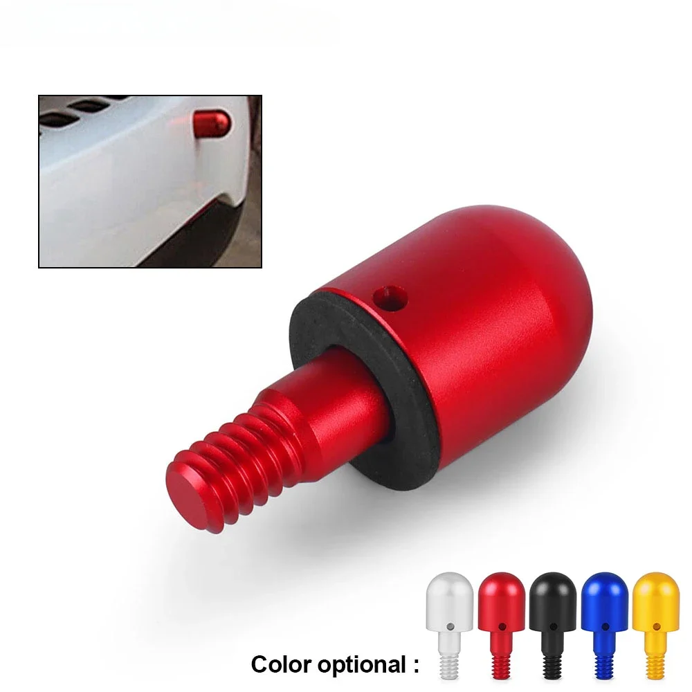 1pcs Car Round Head Rear Bumper Spike Guard Protector for Benz SMART Fortwo ED 451 W451 2008-2014 Anti Collision 2009 2010-2013