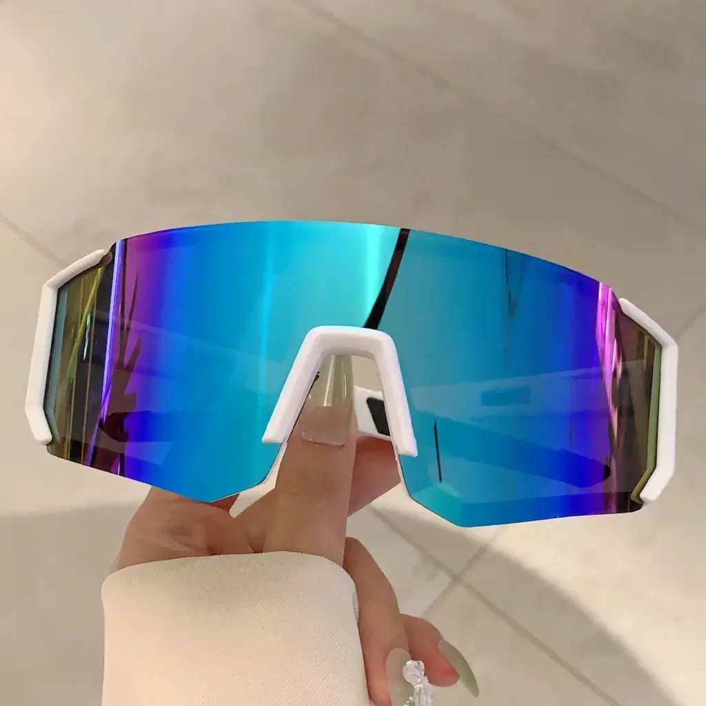 Outdoor Men Sport Goggle Sunglasses Women Luxury Brand Designer Vintage Sun Glasses Popular Skiing Windproof Shades Glasses