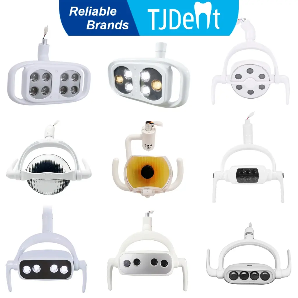 TJDent Dental Oral LED Lamp Operation Light For Dental Chair Unit Equipment Shadowless Lights Oral Care Teeth Whitening Tools