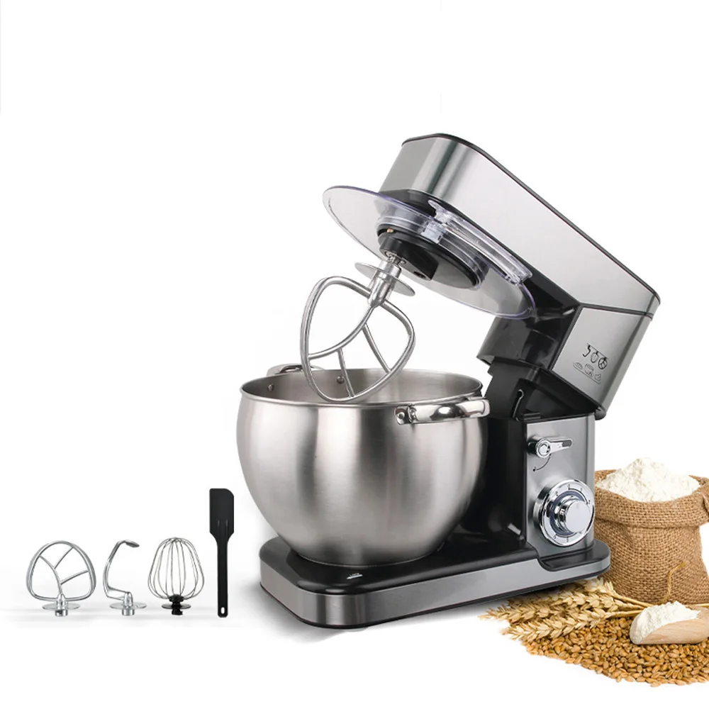 2025 New 10L Stand Mixer Chef Kneading Machine Multifunctional Food Mixing Machine Commercial Large Capacity Kneading Machine