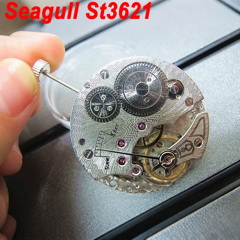 Seagull ST3621 Manual movement Replace ETA 6498 Movement for Watch Assembly Repairing Watch Movement Parts