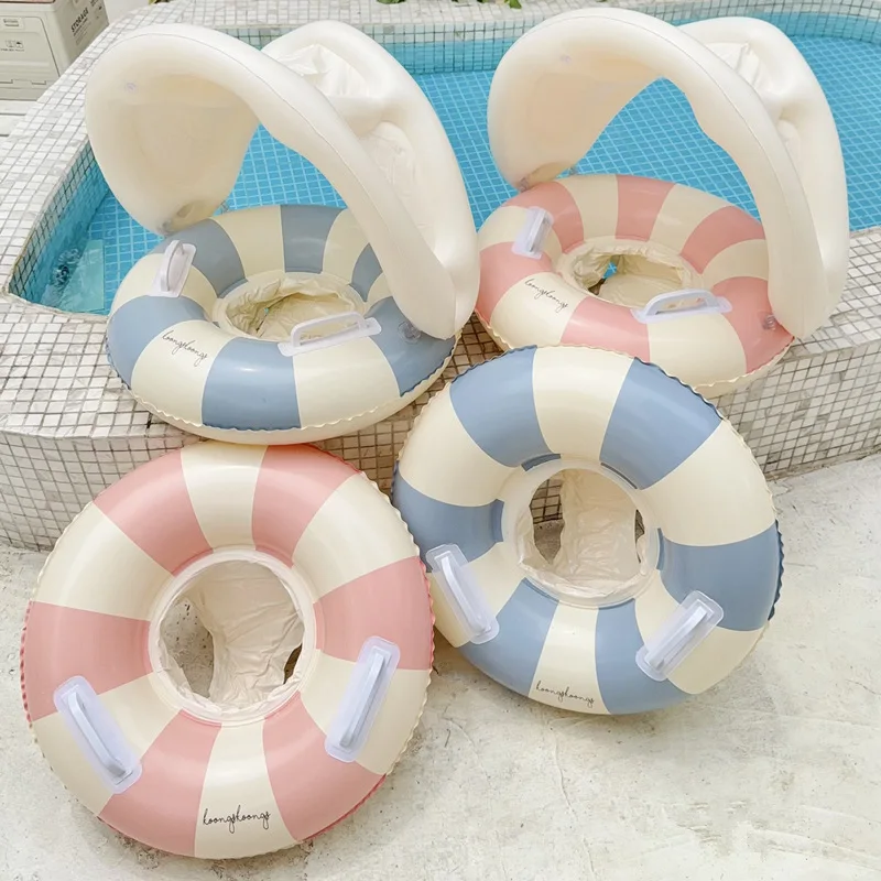 Outdoor Inflatable Toys for Swimming Ring Pool Float Seat Swim Tube Swimming Circle Beach Pool Party Toys