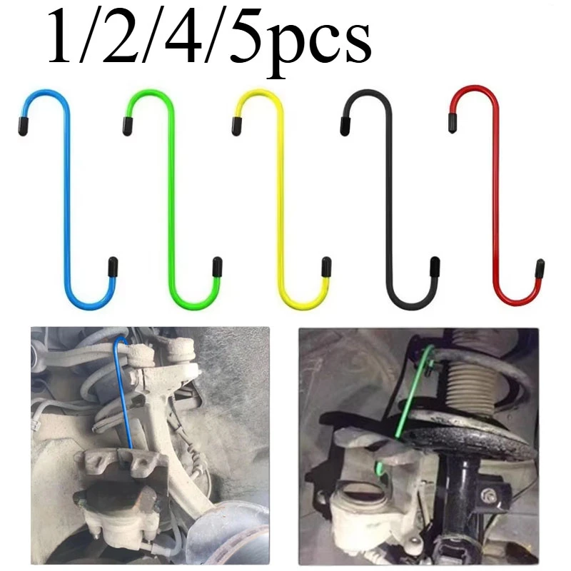 Suspension Disc Service Brake Caliper Hanger Brake Caliper Hooks Automotive Repair Tool S Shape Hook