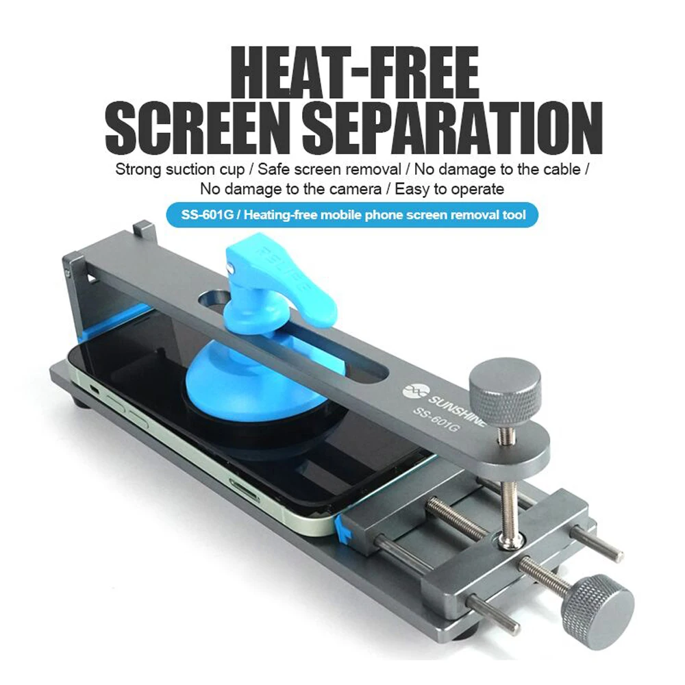 Universal Mobilephone LCD Screen Separator Heat-Free Screen Separation Tool Mobilephone Screen Separation Fixture Repairs Tool