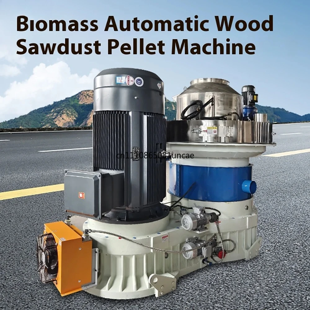 High Quality Wood Pellet Machine for Fire Wood Pellet Machine Automatic Wood Pellet Machine Manufacturing Plant