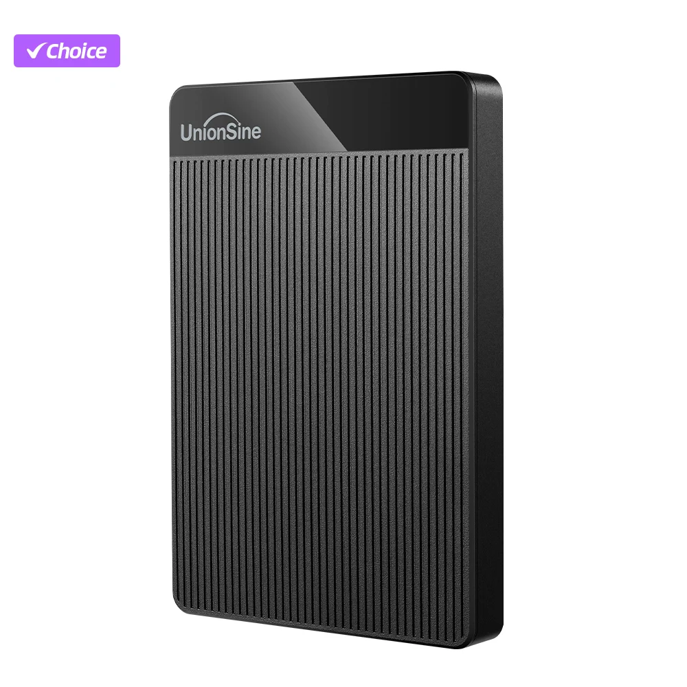 ‌【Fast Shipping】UnionSine 500GB USB3.0 External Hard Drive Portable for PC/Mac/Desktop/MacBook, High-Speed Storage‌